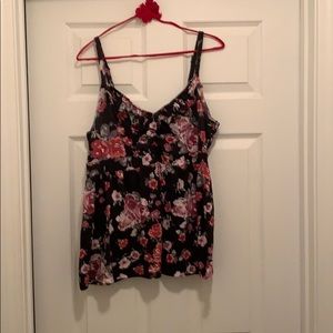 Floral tank
